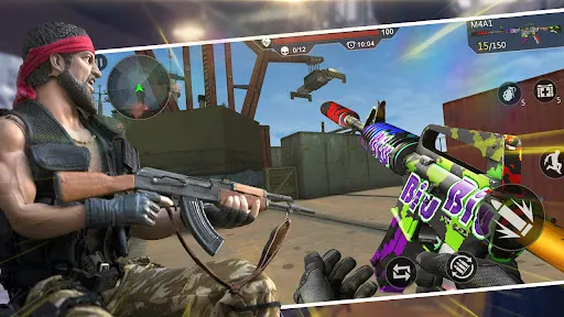 Gun Strike: FPS Shooting Games Screenshots