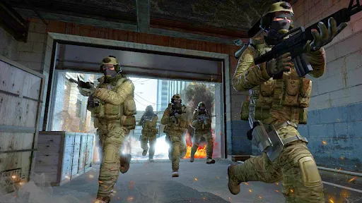 Gun Strike: FPS Shooting Games Screenshots