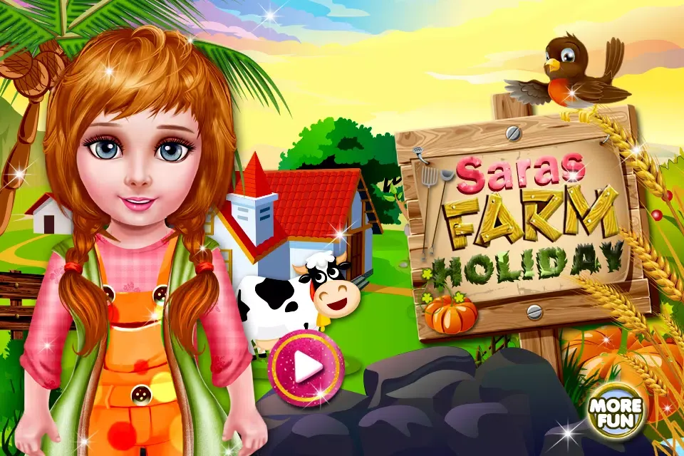 Capturas de tela do Happy Farm Holiday