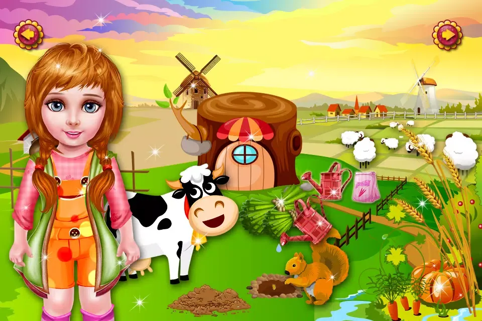 Capturas de tela do Happy Farm Holiday