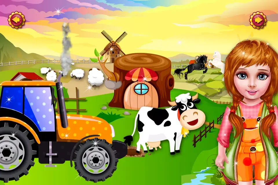 Capturas de tela do Happy Farm Holiday