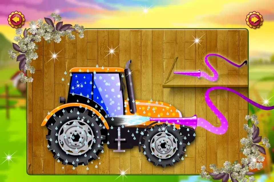 Capturas de tela do Happy Farm Holiday