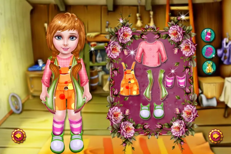 Capturas de tela do Happy Farm Holiday