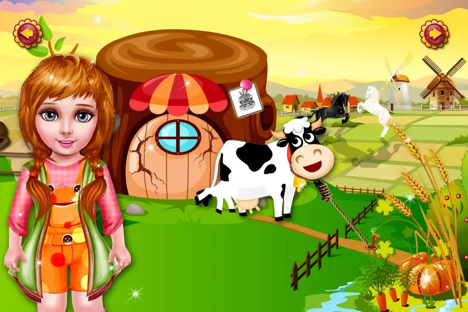 Capturas de tela do Happy Farm Holiday