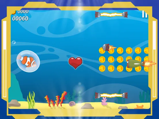 Tangkapan skrin Aquarium Fish Survival iPad 