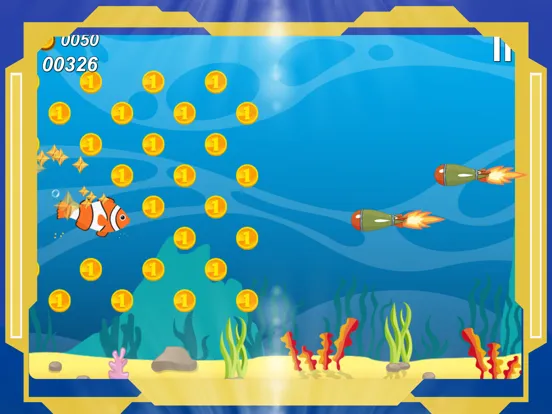 Tangkapan skrin Aquarium Fish Survival iPad 
