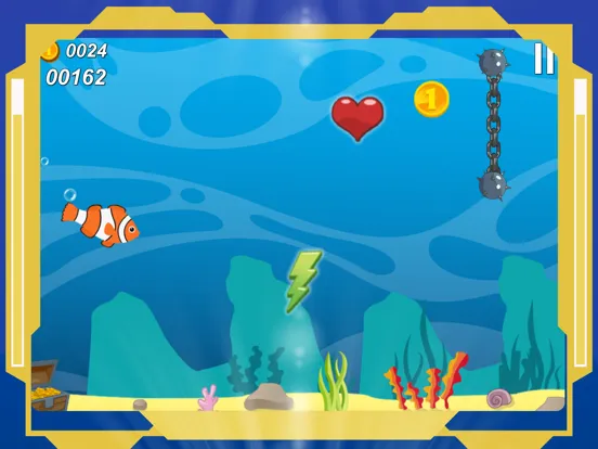 Tangkapan skrin Aquarium Fish Survival iPad 