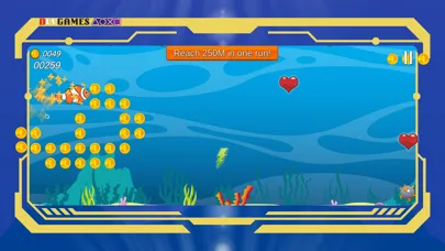 Tangkapan skrin Aquarium Fish Survival