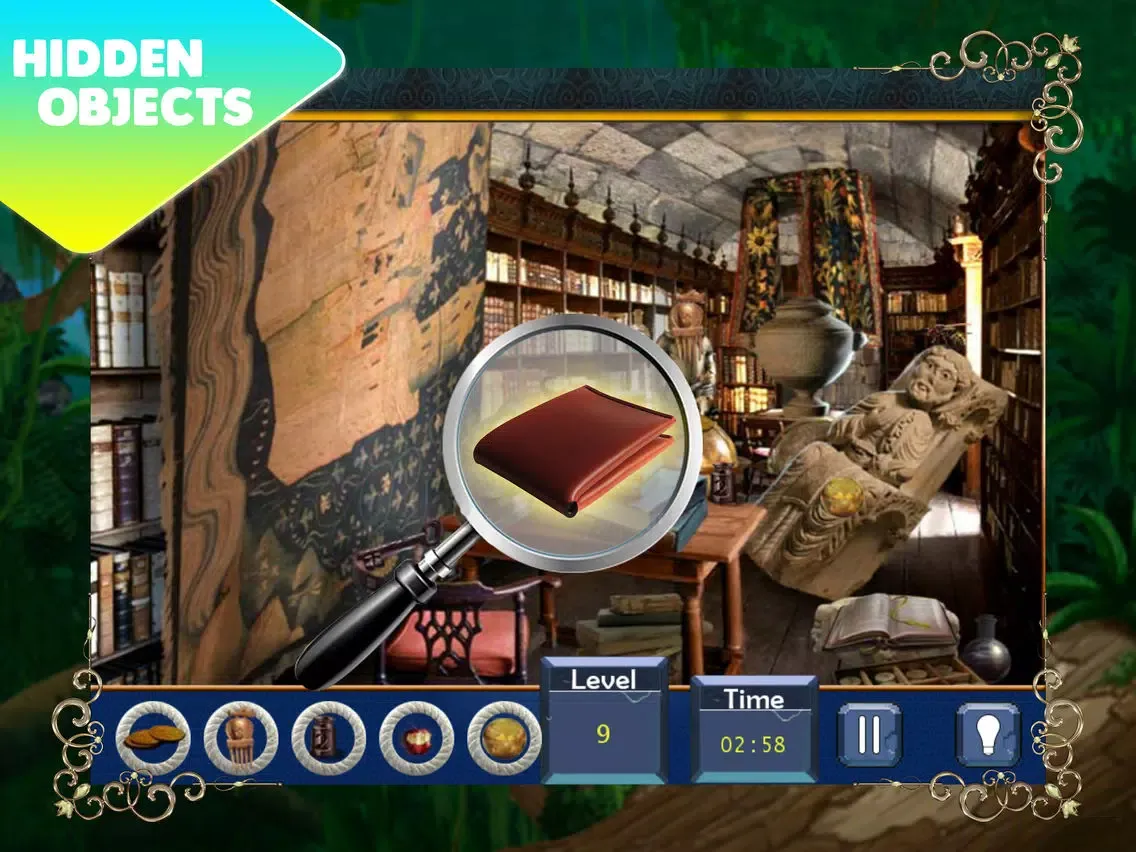 Secrets of the Deep : Monster Heart Hidden Object Games Free Version iPad  Screenshots