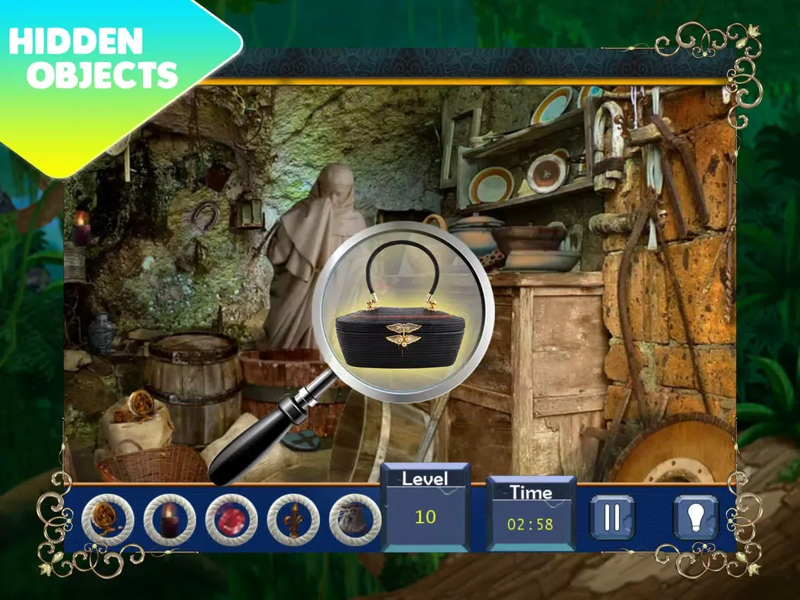 Secrets of the Deep : Monster Heart Hidden Object Games Free Version iPad  Screenshots