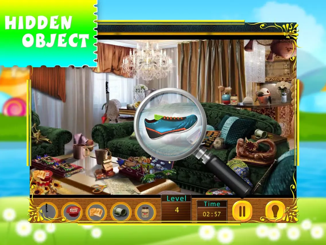 Fantasy Hidden Object Games for Kids : Started To Breathe iPad 應用截圖