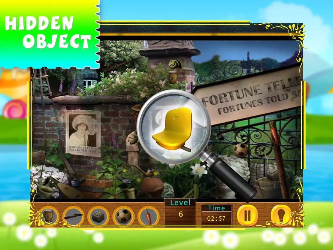Fantasy Hidden Object Games for Kids : Started To Breathe iPad 應用截圖