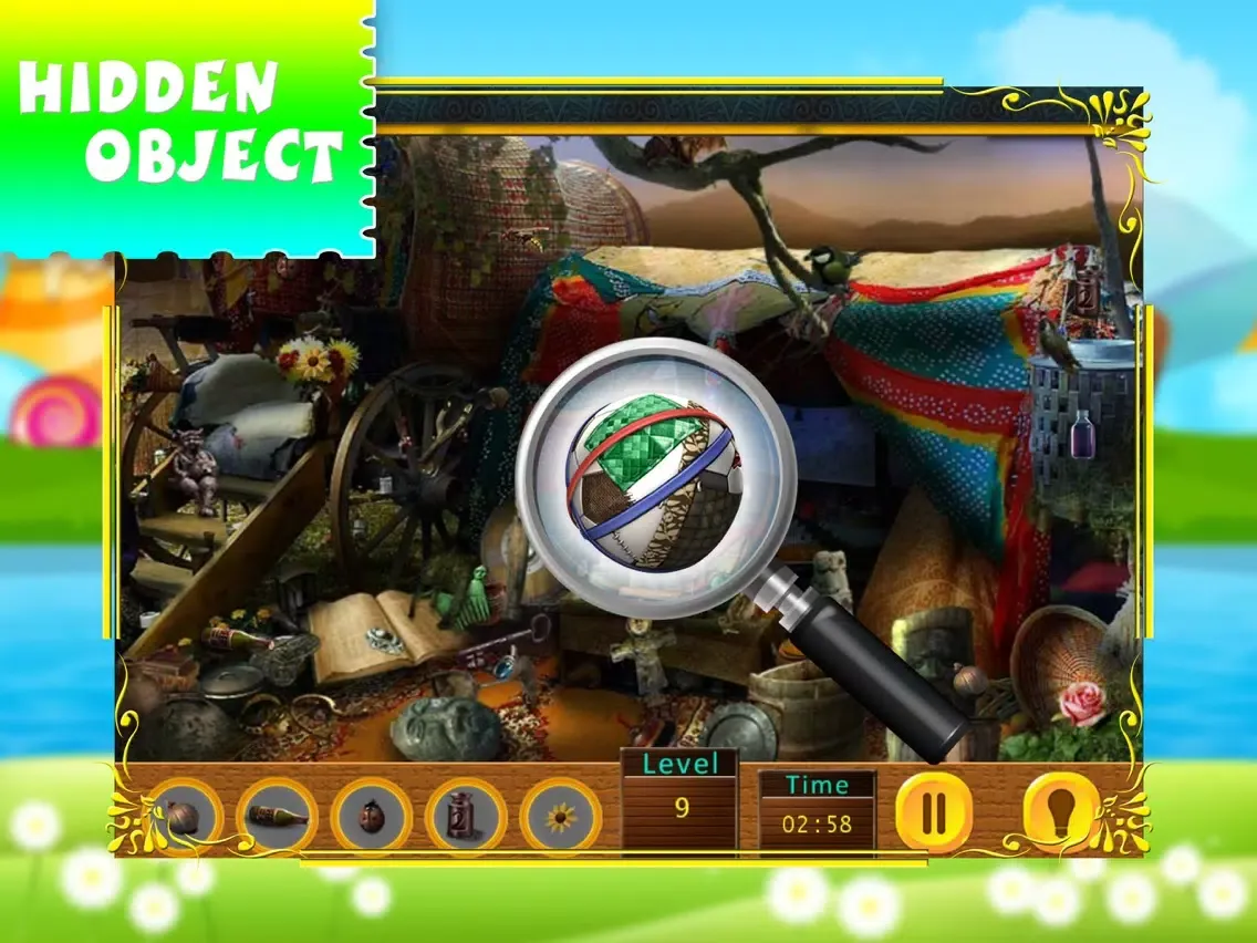 Fantasy Hidden Object Games for Kids : Started To Breathe iPad 應用截圖