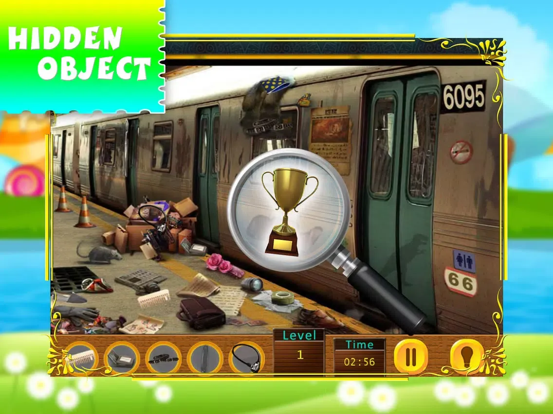Fantasy Hidden Object Games for Kids : Started To Breathe iPad 應用截圖