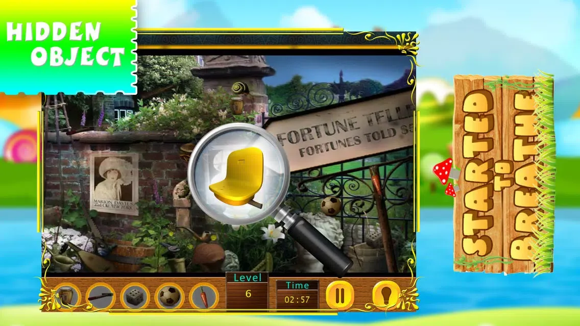 Fantasy Hidden Object Games for Kids : Started To Breathe應用截圖