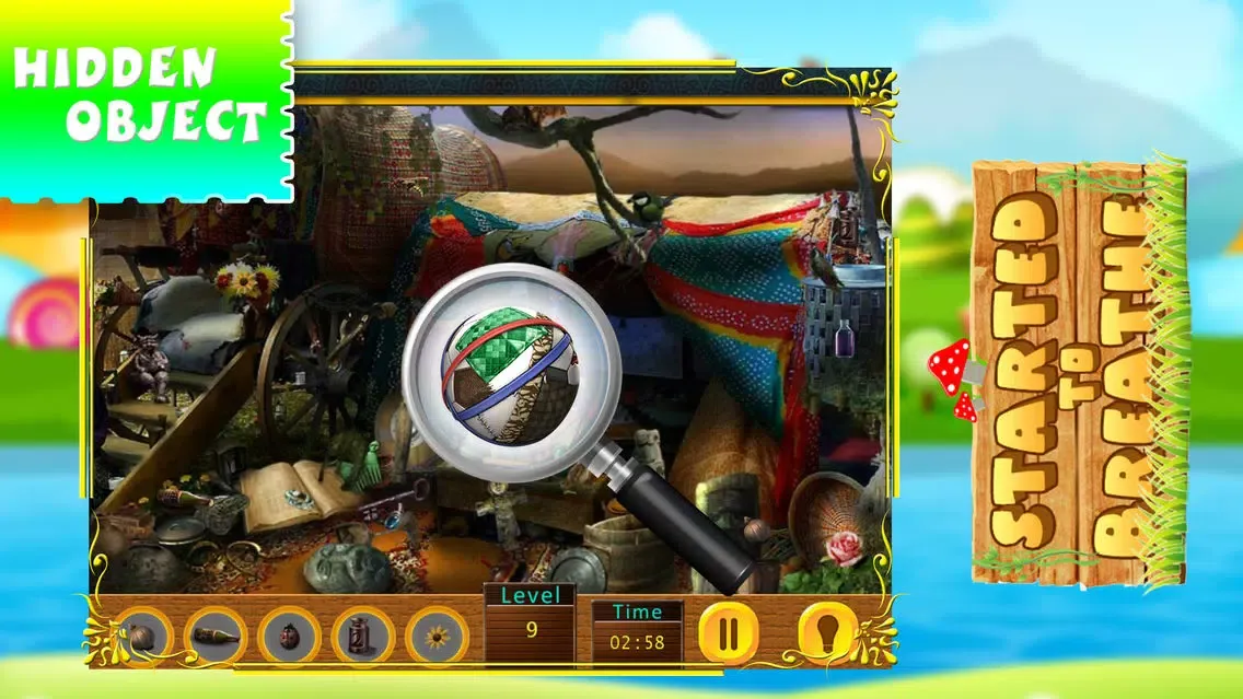 Fantasy Hidden Object Games for Kids : Started To Breathe應用截圖