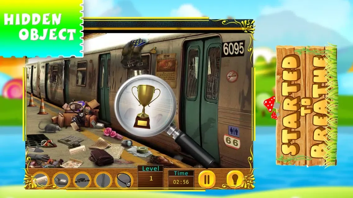 Fantasy Hidden Object Games for Kids : Started To Breathe應用截圖