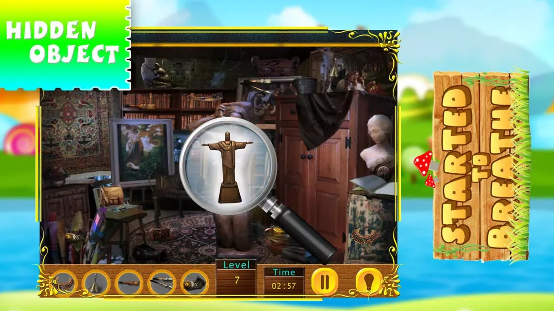 Fantasy Hidden Object Games for Kids : Started To Breathe應用截圖