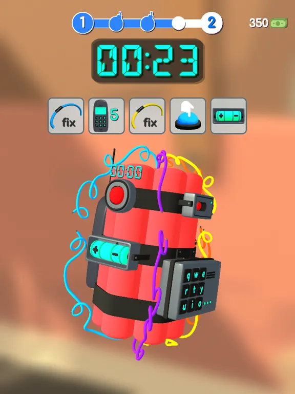 Скриншоты Plant The Bomb 3D iPad 