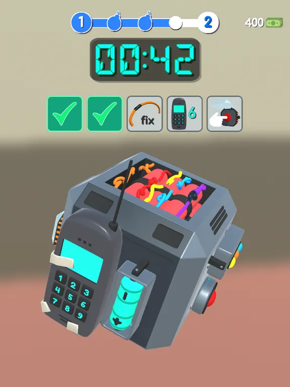 Скриншоты Plant The Bomb 3D iPad 