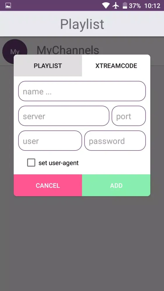 Xien Player應用截圖