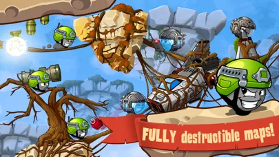 Tangkapan layar Warling Worm: Total Armageddon