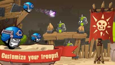Tangkapan layar Warling Worm: Total Armageddon
