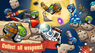 Tangkapan layar Warling Worm: Total Armageddon