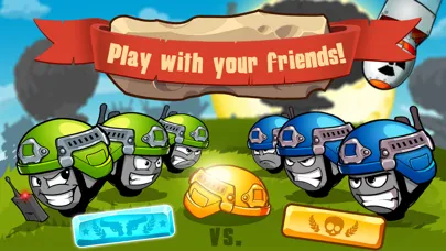 Tangkapan layar Warling Worm: Total Armageddon