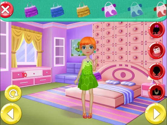 Princess Holliday Salon 2 - Makeup, Dressup, Spa iPad  Ekran Görüntüleri