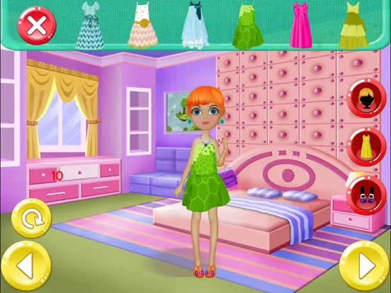 Princess Holliday Salon 2 - Makeup, Dressup, Spa iPad  Ekran Görüntüleri