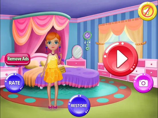 Princess Holliday Salon 2 - Makeup, Dressup, Spa iPad  Ekran Görüntüleri