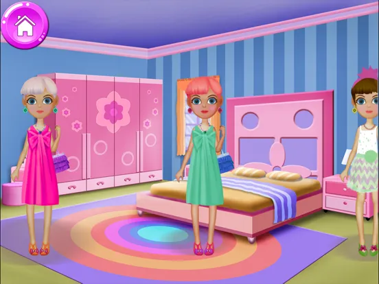 Princess Holliday Salon 2 - Makeup, Dressup, Spa iPad  Ekran Görüntüleri