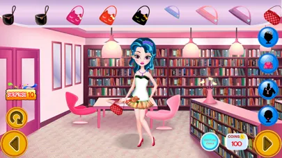Princess Fashion Library 2 - Makeup, Dressup, Spa应用截图