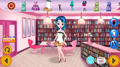 Princess Fashion Library 2 - Makeup, Dressup, Spa应用截图