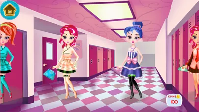 Princess Fashion Library 2 - Makeup, Dressup, Spa应用截图