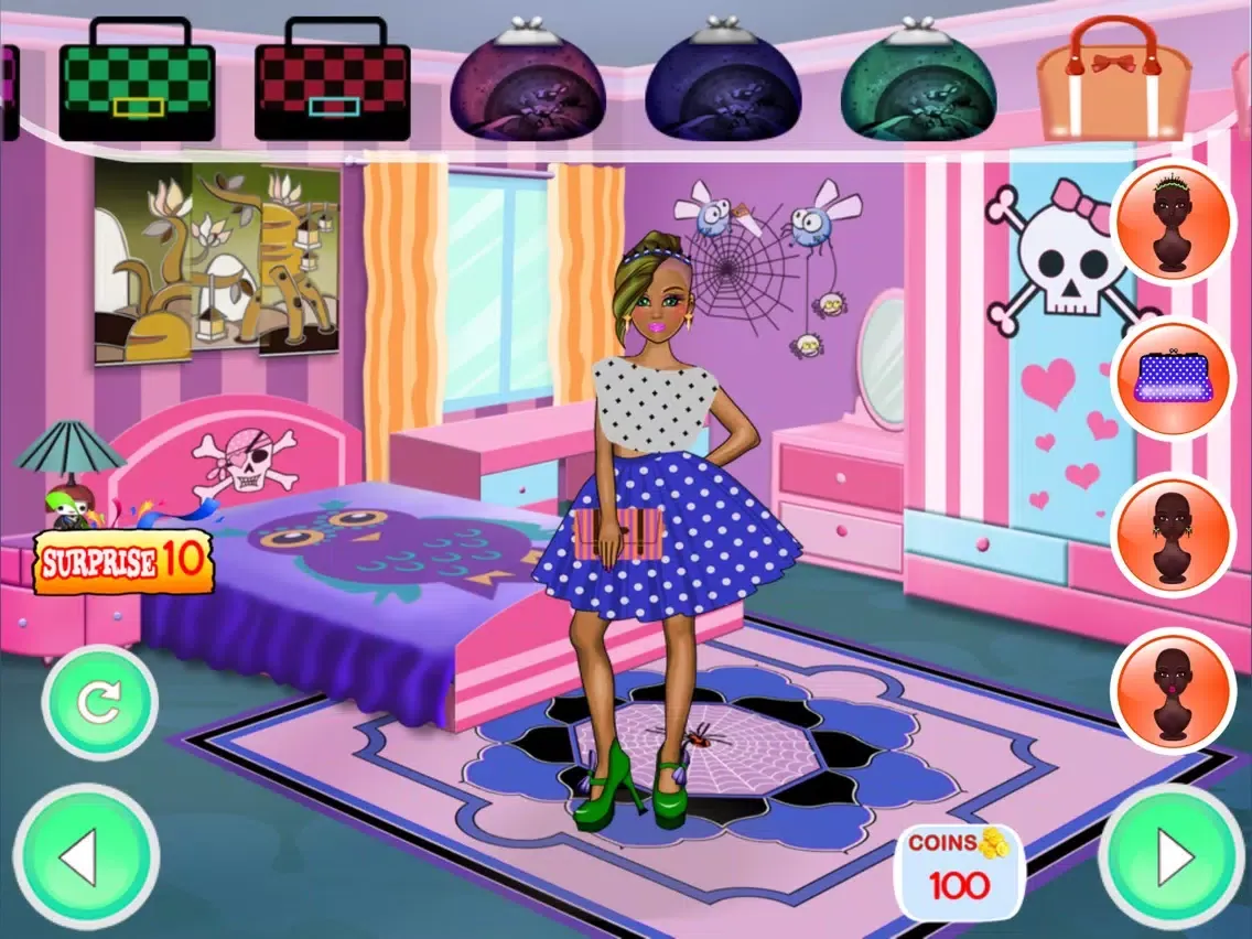Monster Dress Up Fashion - Unlock all Item iPad  Ekran Görüntüleri