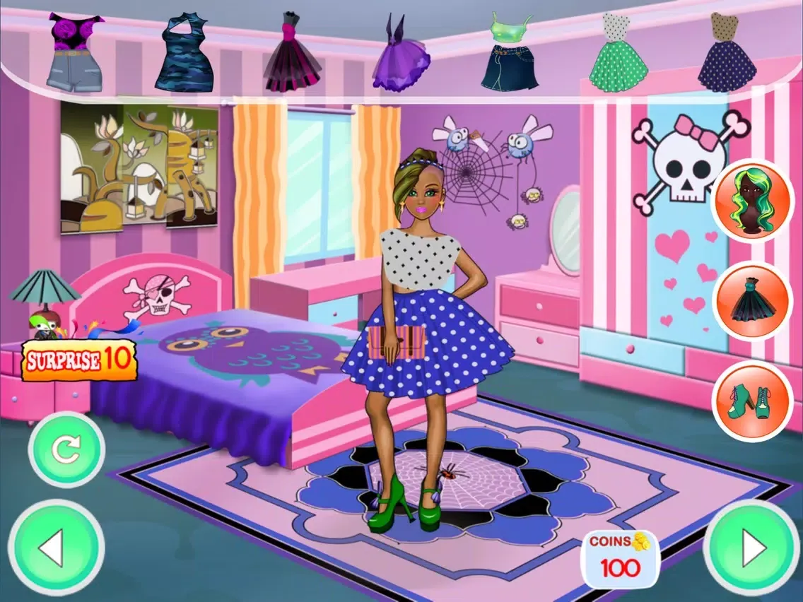 Monster Dress Up Fashion - Unlock all Item iPad  Ekran Görüntüleri