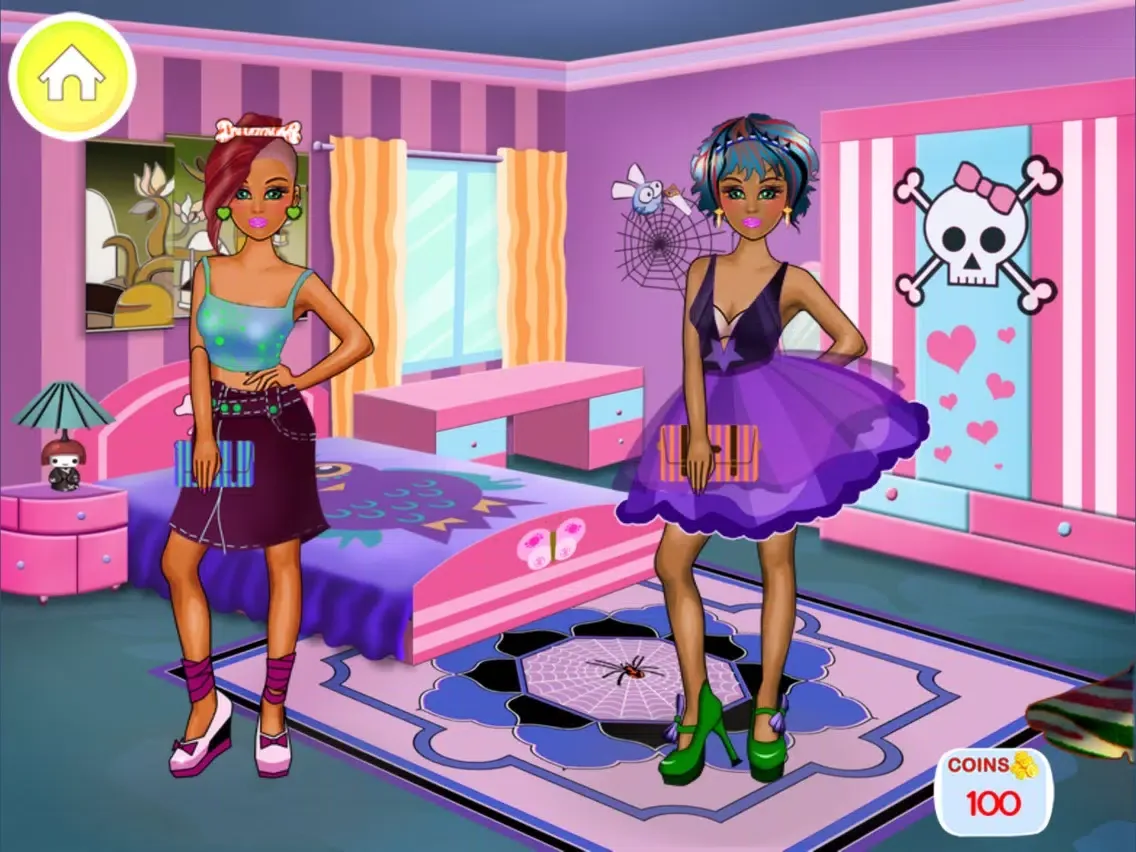 Monster Dress Up Fashion - Unlock all Item iPad  Ekran Görüntüleri