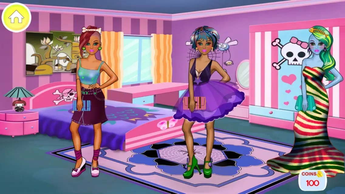 Monster Dress Up Fashion - Unlock all Item Ekran Görüntüleri