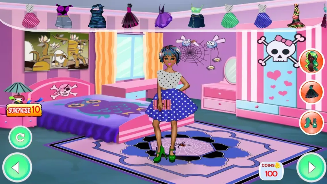 Monster Dress Up Fashion - Unlock all Item Ekran Görüntüleri