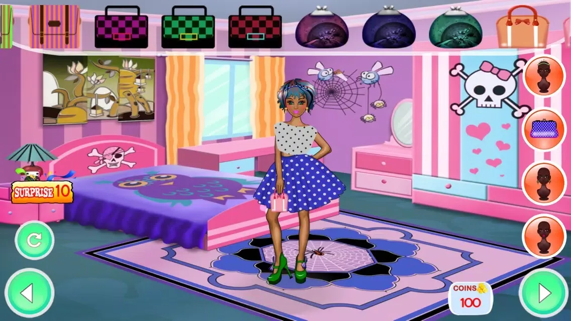 Monster Dress Up Fashion - Unlock all Item Ekran Görüntüleri