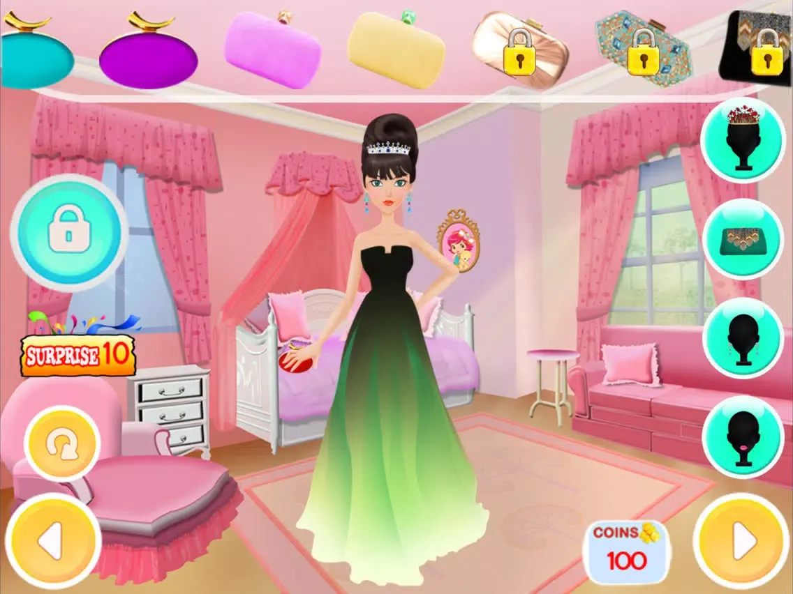 Princess Fashion Dressup Model Amazing iPad  Screenshots