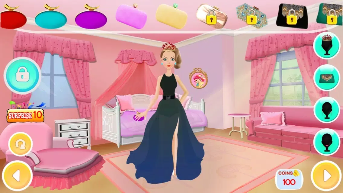 Princess Fashion Dressup Model Amazing Screenshots