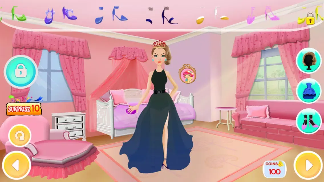 Princess Fashion Dressup Model Amazing Screenshots
