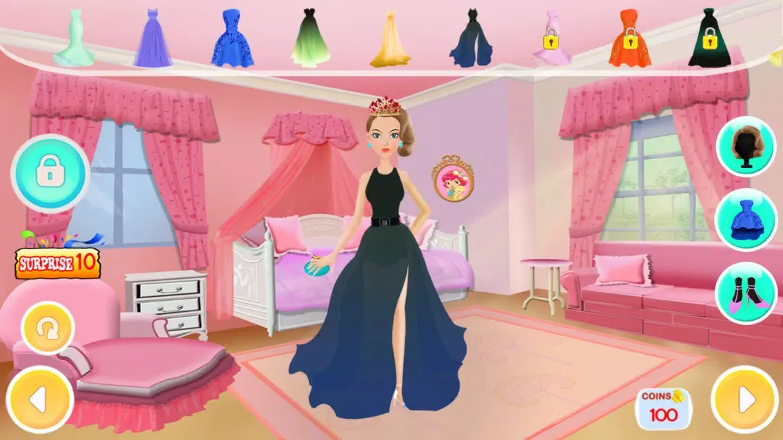 Princess Fashion Dressup Model Amazing Screenshots