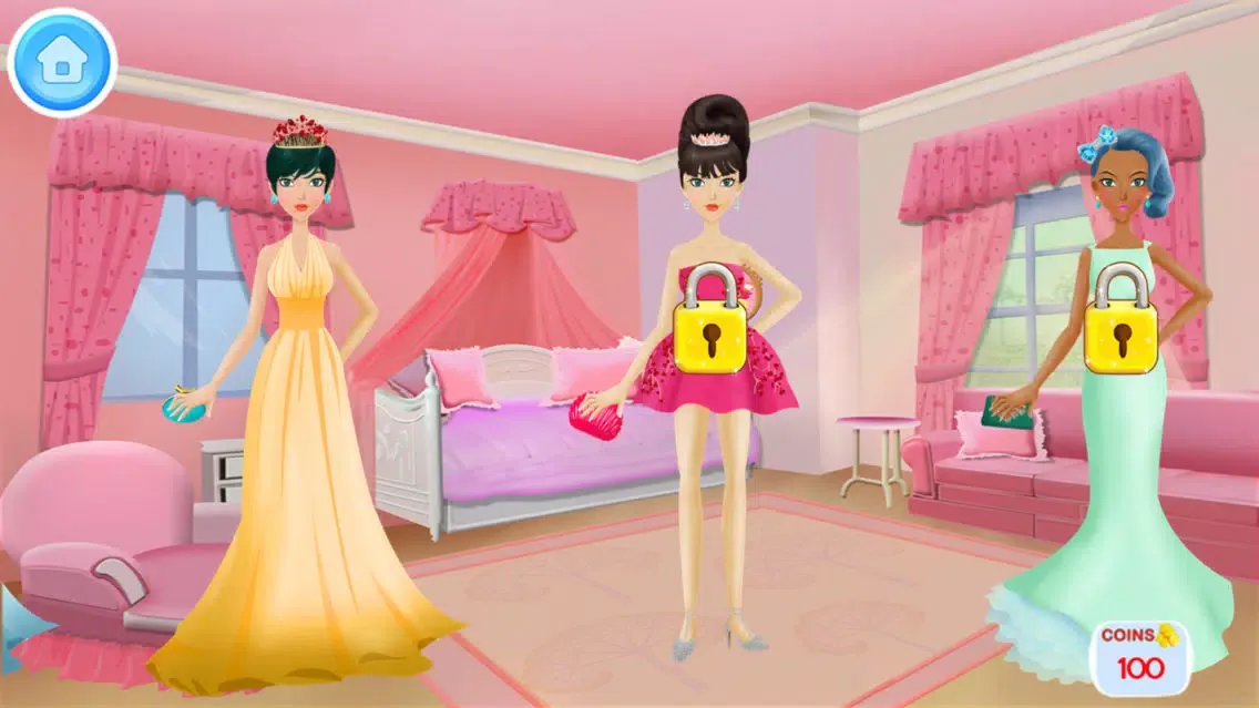 Princess Fashion Dressup Model Amazing Screenshots