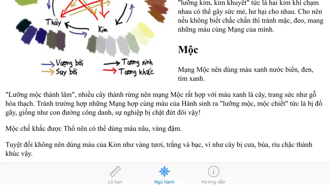 Capturas de pantalla de Thước lỗ ban Pro