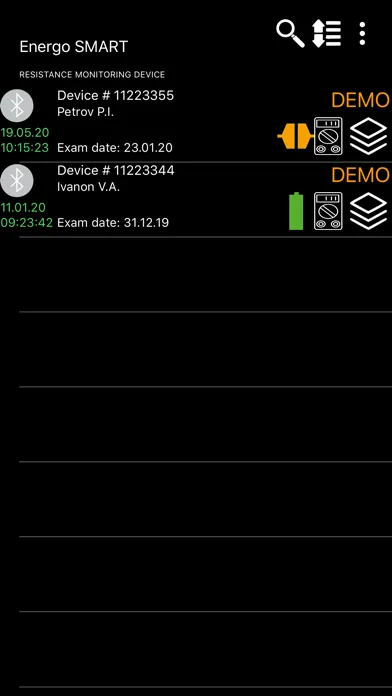 Energo SMART Screenshots