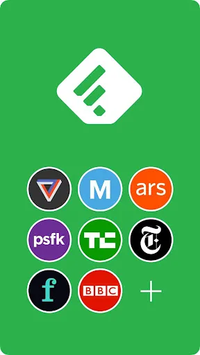 Ảnh chụp màn hình của Feedly - Smarter News Reader